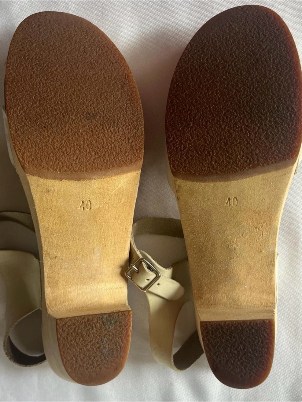 Swedish Hasbeens size 9/9.5 & 40 - Picture 7 of 7